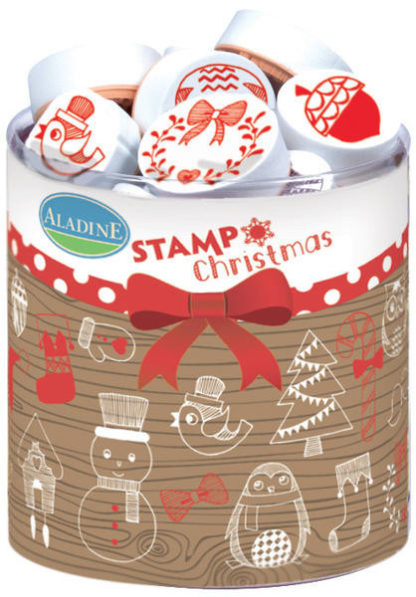 Stampo christmas - ulítlé Vánoce