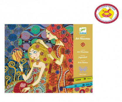 Výtvarná hra Secese (Klimt)