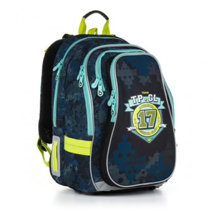 Školní batoh Topgal  - CHI 878 D - Blue