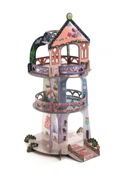 3D kartonová skládačka - Divotvorná věž