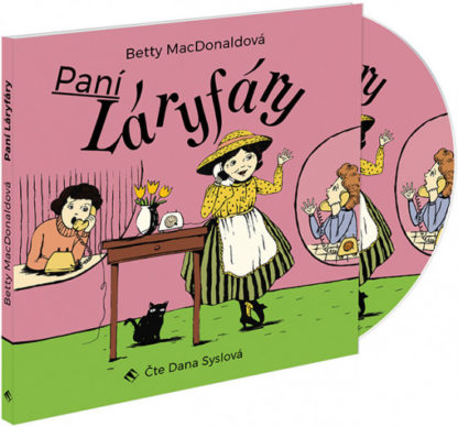 Paní Láryfáry - audiokniha na mp3 CD