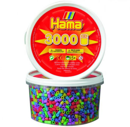Hama Midi - korálky v tubě mix 3000 ks
