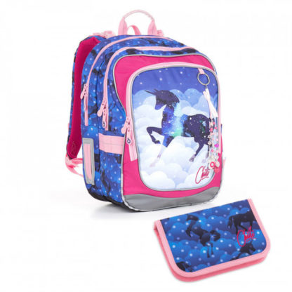 Školní batoh a penál CHI 843 + CHI 851