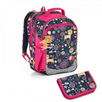 Školní batoh a penál Topgal - CHI 876 D + CHI 909