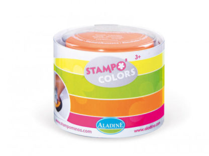 StampoColors -  barvené podušky neonové
