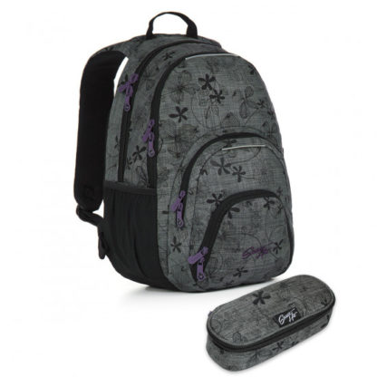 Studentský batoh a penál Topgal - HIT 897 C + HIT 911