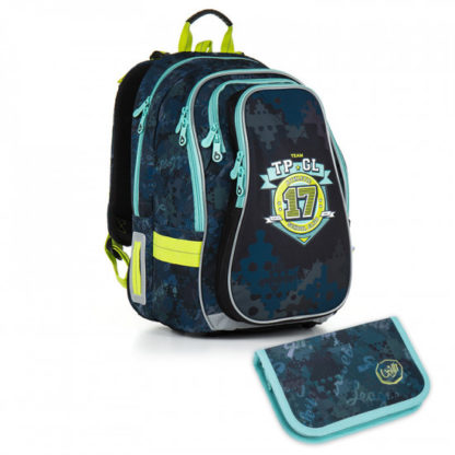 Školní batoh a penál Topgal - CHI 878 D + CHI 911