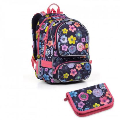 Školní batoh a penál Topgal - ALLY17005 G + PENN17005