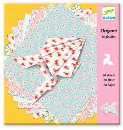 Origami papíry - romantické