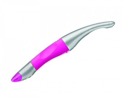 Roller STABILO EASYoriginal Metallic pro praváky - růžový