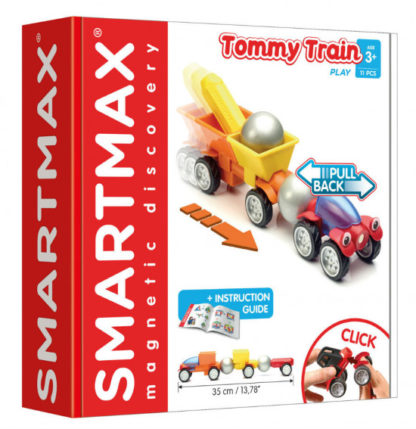 SmartMax - vláček Tommy - sleva 15% -promáčklý obal
