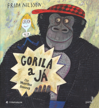 Gorila a já - audiokniha na CD - MP3