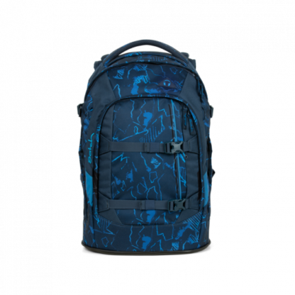 Studentský batoh Ergobag Satch - Blue Compass