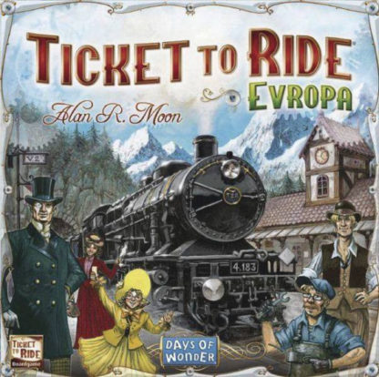 Ticket to Ride - Evropa
