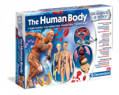 Dětská laboratoř - Sada lidské tělo
