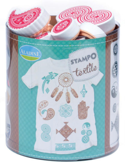 Stampo textil - Etno - 16 ks