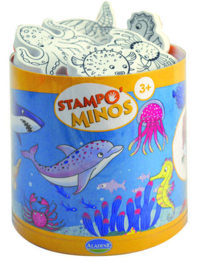 Dětská razítka StampoMinos