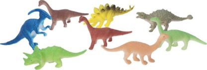 WIKY Dinosauři set 8 ks 9 cm