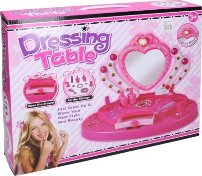 WIKY Kosmetický stolek pro holčičky s efekty