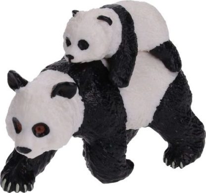 Atlas C - Figurka Panda s mládětem 8 cm
