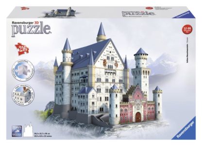 Puzzle 216 dílků Zámek Neuschwanstein