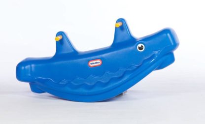 Houpačka velryba - modrá