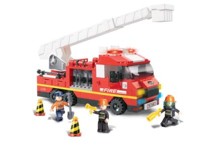 Stavebnice Hasiči - hasičské auto