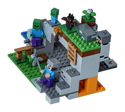 LEGO® Minecraft™ 21141 Jeskyně se zombie