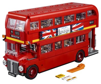Lego Creator 10258 Londýnský autobus