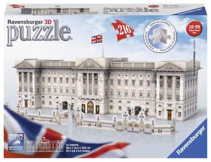 Puzzle 3D Buckinghamský palác 216 dílků