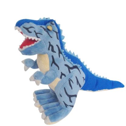 Plyšový Tyrannosourus 30 cm modrý
