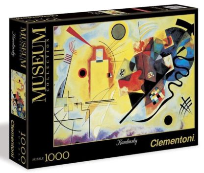 Puzzle Museum 1000 dílků Kandinsky