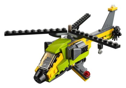 Lego Creator Dobrodružství s helikoptérou