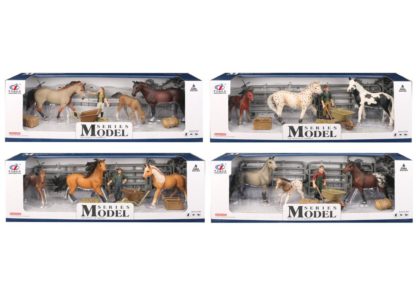 Sada Model Svět zvířat 2 koně