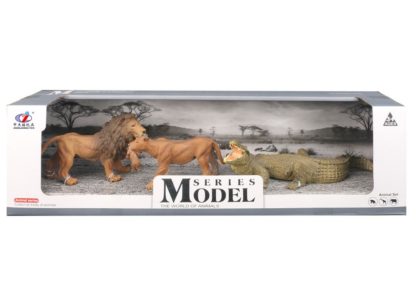 Sada Model Svět zvířat lev