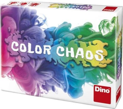 Cestovní hra Color chaos