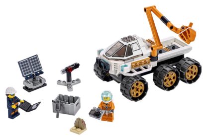 Lego City Space Port Testovací jízda kosmického vozítka