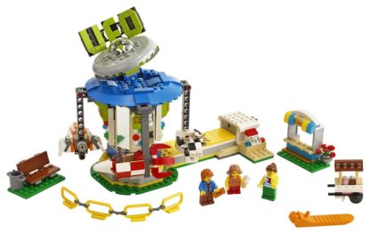 Lego Creator Pouťový kolotoč