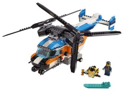 Lego Creator Helikoptéra se dvěma rotory