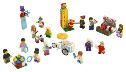 Lego City Town Sada postav – Zábavná pouť