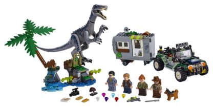 Lego Jurassic World Setkání s Baryonyxem: Hon za pokladem