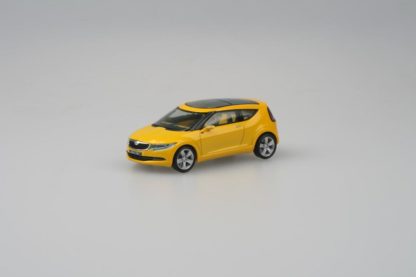 ŠkodaJoyster Concept Car-Yellow Metallic