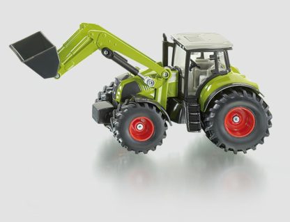 Traktor Claas s předním nakladačem