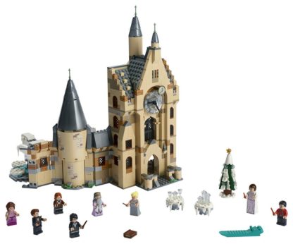 Lego Harry Potter TM Hodinová věž v Bradavicích