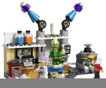 Lego Hidden Side J. B. a jeho laboratoř plná duchů