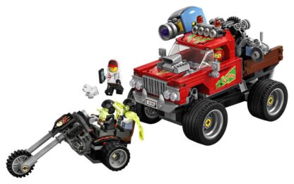 Lego Hidden Side El Fuegův náklaďák