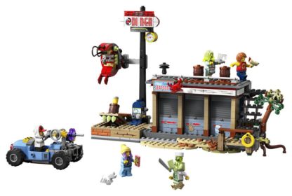 Lego Hidden Side Útok na stánek s krevetami