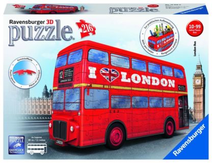 Puzzle Londýnský autobus 216 dílků