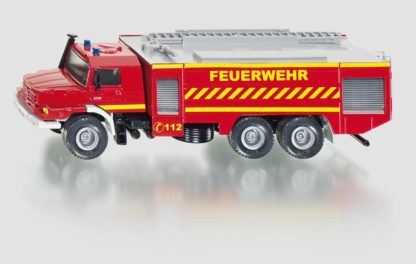 Mercedes Zetros Fire Engine