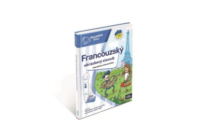 Kniha Francouzský obrázkový slovník